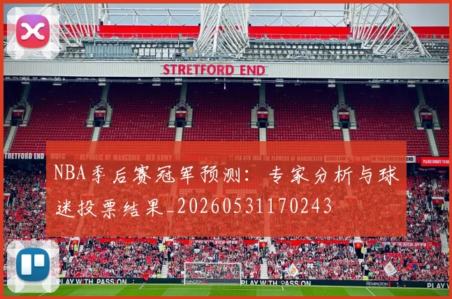 NBA季后赛冠军预测：专家分析与球迷投票结果_20260531170243